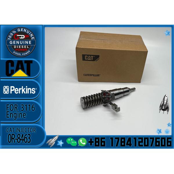 CAT 3116 3126 Engine Diesel Common Fuel Injector 162-0212 0R-8463 For CAT System Marine