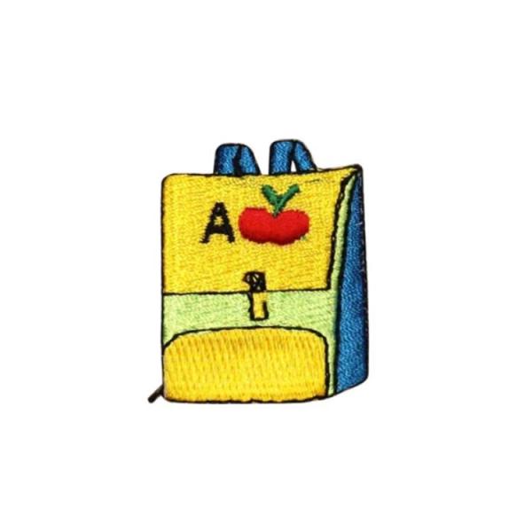 China Embroidered Patches School Students Styles Iron On Sew On Patches