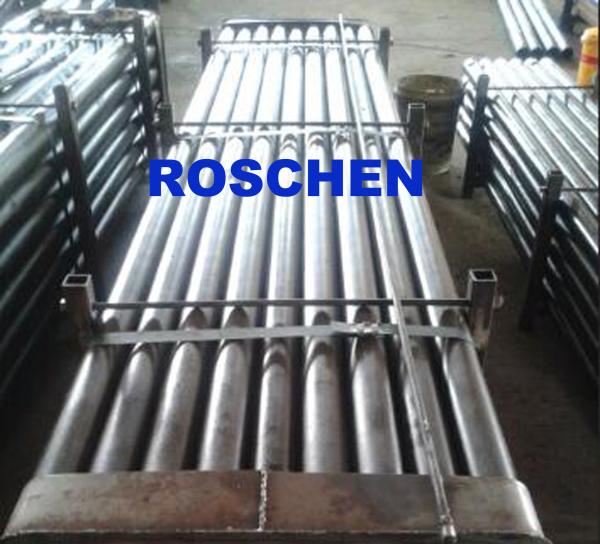 Tool Joint Spanner Flats Reverse Circulation Drill Pipe With 4 1/2 Inch Remet , Metzke Thread
