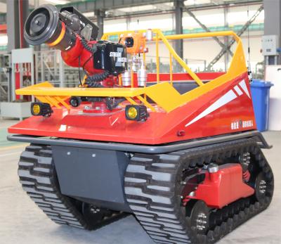 RXR-M120D Robot Fire Fighter 8.5km/H Robotic Fire Fighting Vehicle