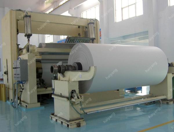 Maquinaria de papel imprimindo de escrita /Office A4 do controle de computador 3400mm do PLC máquina da fatura de papel
