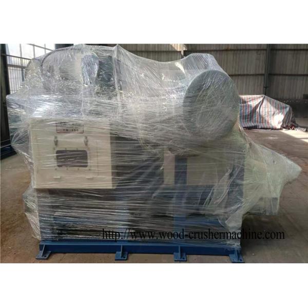 Máquina para fabricar aserrín de madera a partir de chatarra de madera para leña