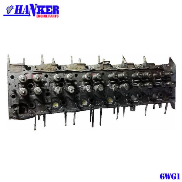 Excavatrice Engine Spare Parts de culasse du moteur diesel 6WG1 pour Isuzu