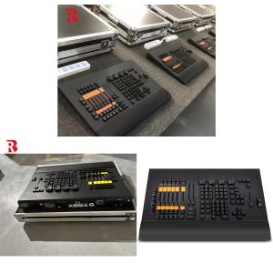 Espetáculo profissional DMX512 Sistema de iluminação do console Comando LED para