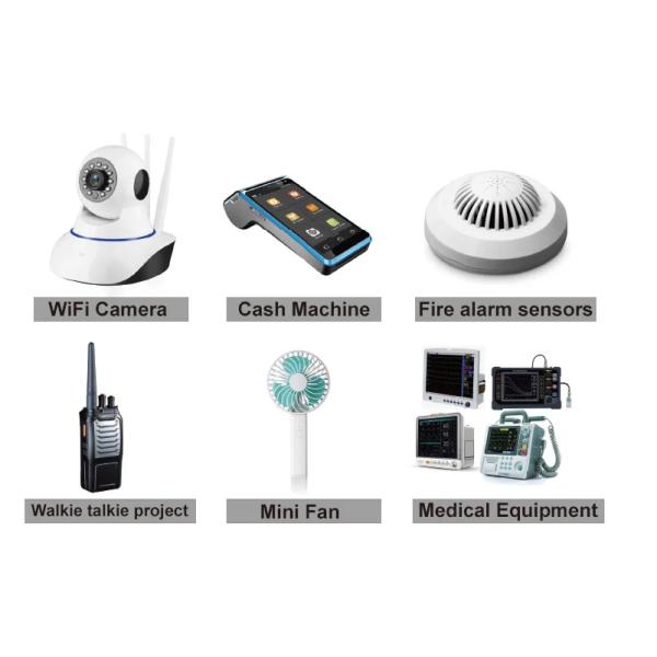 Батарея 3.2V 500mAh LiFePO4 14500 3.2V перезаряжаемые лития AA цилиндрическая