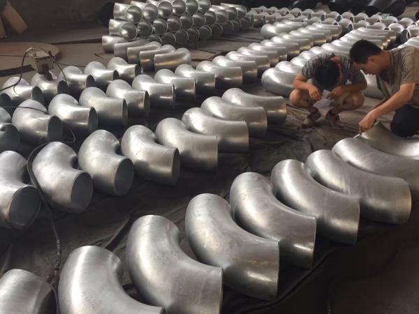 Forged Butt Weld Tube Fittings 14 SCH 120 В90 ASTM A234 GR.WP91 ASME B16.9
