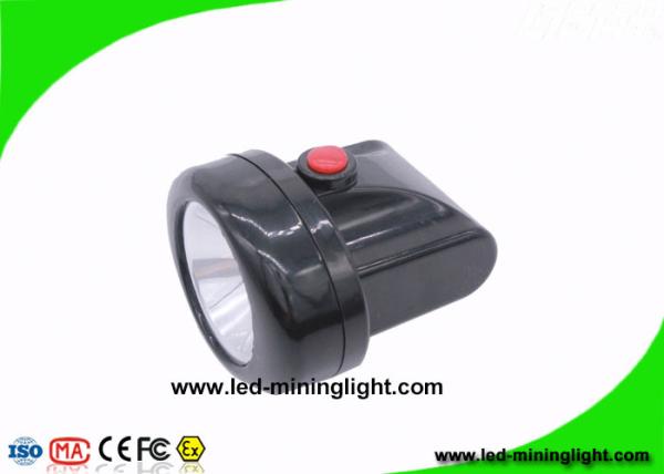 2.8Ah Cordless Coal Mining Lights , Lightest Smallest  LED Mining Cap Lamp