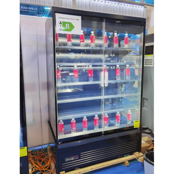 Slimline Multideck Chiller With Ultra Low Front Rail