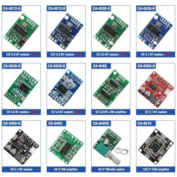 PAM8403 Audio Board with 2*3W Power 5V USB-Powered Digital Amplifier Module for High-Fidelity Sound