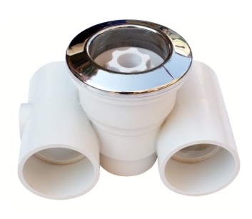 Штуцеры бассейна АБС двигатели минеральной воды массажа 1,5 дюймов