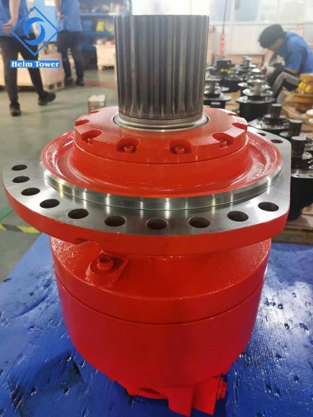 Cast Iron Hydraulic Motor With 2950-5100 N.m Max Torque Permissible