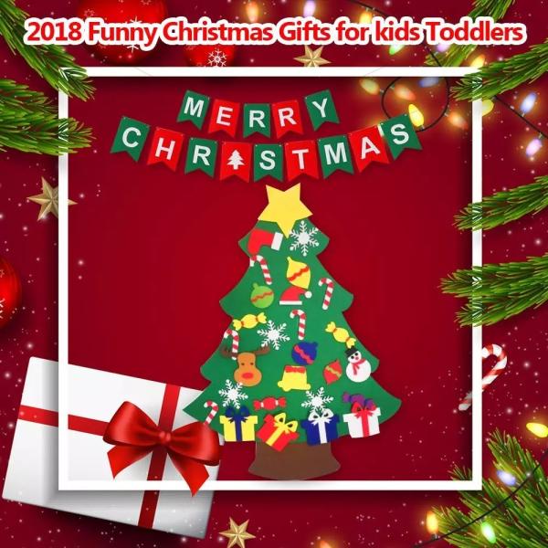 3D DIY 26pcs Detachable Ornaments Christmas Decorations 94*78cm