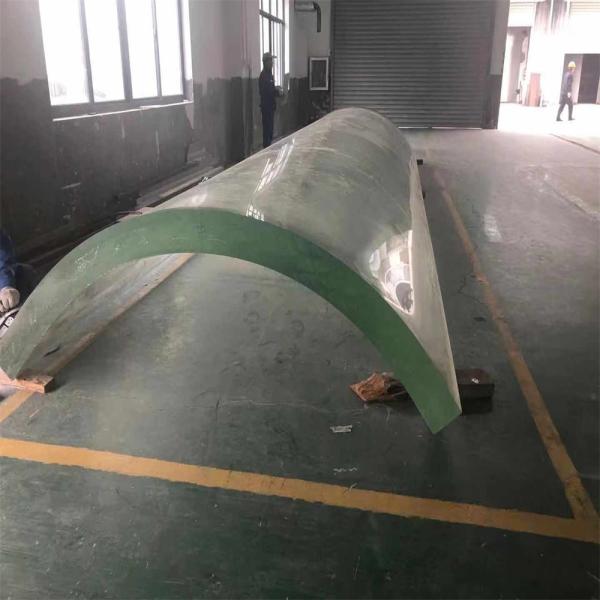 Superior Piscina Familiar Tanque de peixe de borda negativa acrílica para piscinas