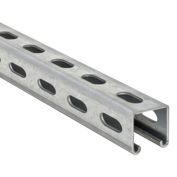 Hot Rolled Stainless Strut Channel Bracket Galvanized Metal U C Section Aluminium Channel