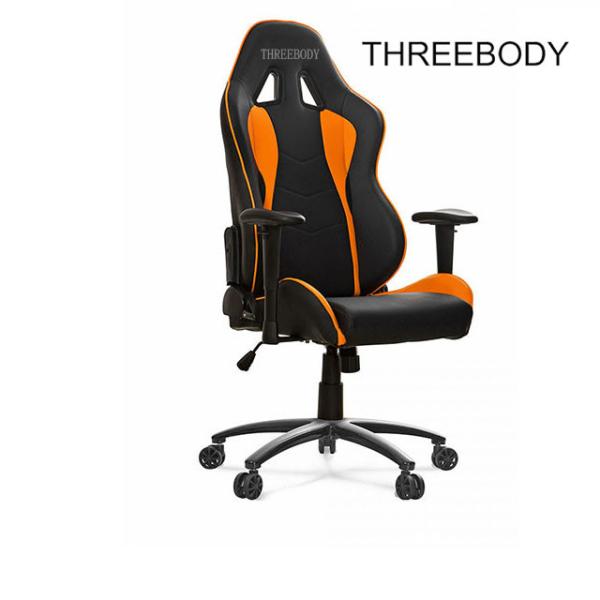Commercial Racing Seat Gaming Chair , Racing Style Office Chair Light Weight