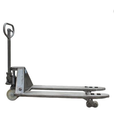 SINOLIFT NPS que entrega a capacidade de carga hidráulica de aço inoxidável 2500kg-3000kg do caminhão de pálete