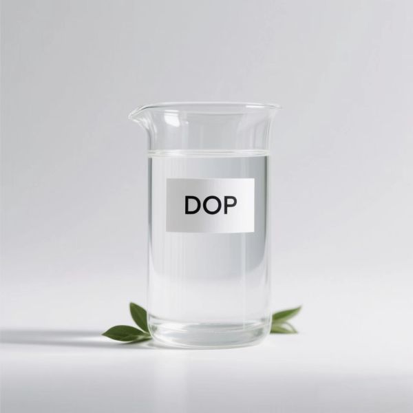 99.9% Purity DOP Dioctyl Phthalate Plasticizer For PVC Film And Cable Material