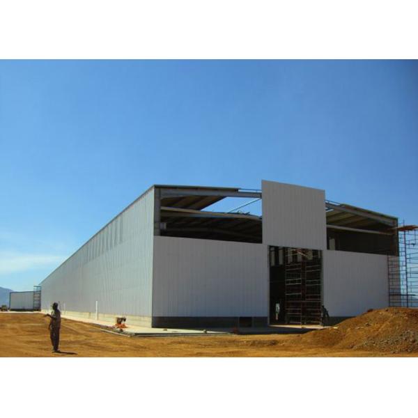 Полуфабрикат быстрая пядь конструкции зданий склада Odm стальная большая