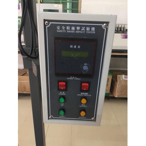 Забастовщик доступное 220V 60hz ботинок безопасности/машины удара шлема испытывая стальной