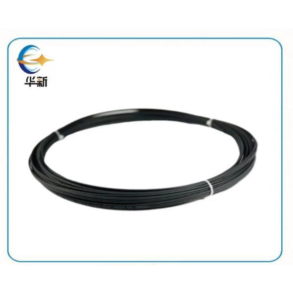 Single Mode GJXH Fiber Optic Drop Wire GJXH FTTH G652D LSZH Sheath Outdoor/Indoor