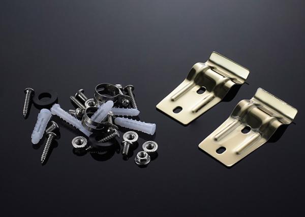 ROVATE Luxury Saving Water Shower Set Premium Brass Chrome Plated Faucet