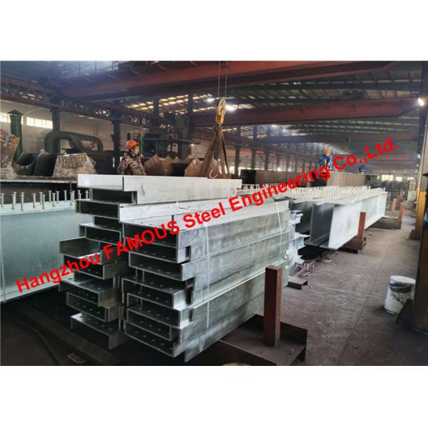 US American Standard Prefabricated Galvanized H Beam Structural Steel Fabrications