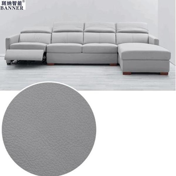 BN Modern Minimalist Sofa Living Room Genuine leather Functional Sofa Electric Recliner Chair Sofa Function Recliner