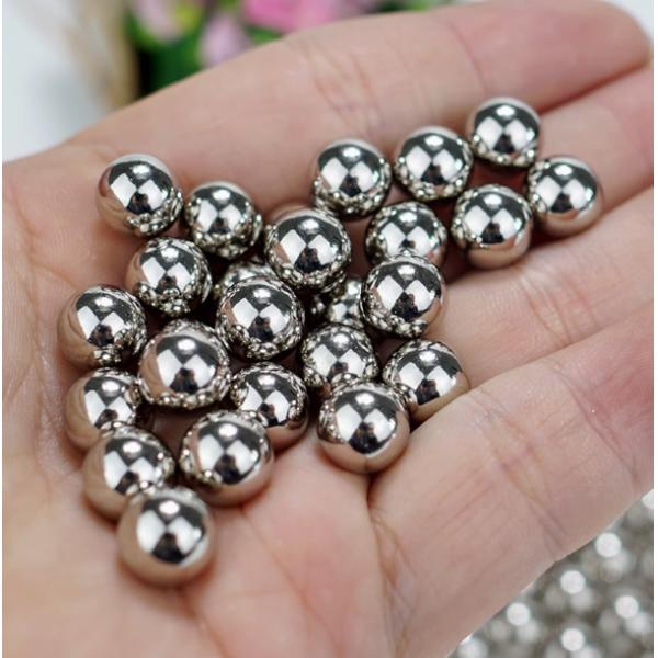 OEM Smooth High Chrome Stainless Steel Grinding Balls Sphere Zero Contamination
