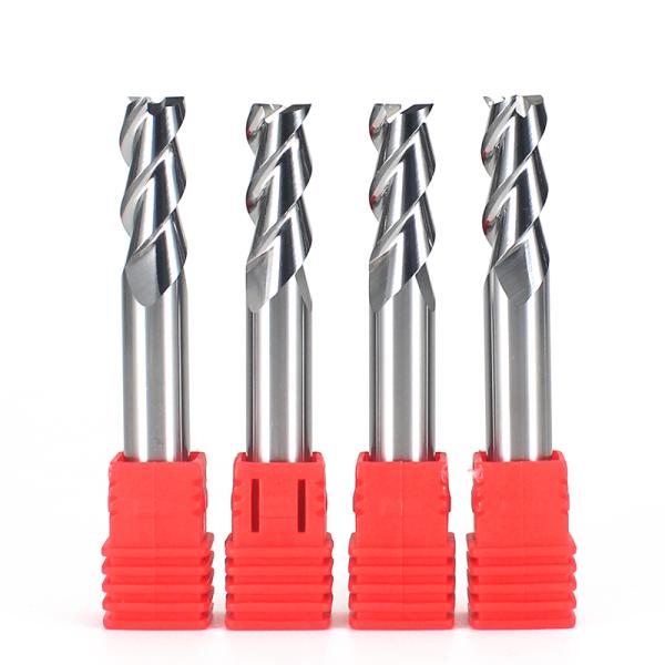 Alloy Coated  Metal Cutting Mill High Speed Steel Edge End Face Milling Cutter