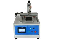 Le ° IEC60950-1 40 durcissent le contrôle en acier de PLC de Pin Abrasion Resistance Test Apparatus