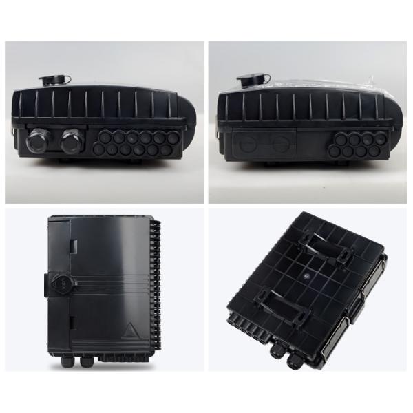 16 Core ODN Fiber Optic Distribution Terminal Box for FTTH and Sturdy PC ABS Material