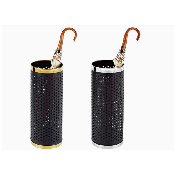 Стойка зонтика Халл гостиницы оборудований гостиничного сервиса нержавеющей стали с стопорным устройством замка и воды