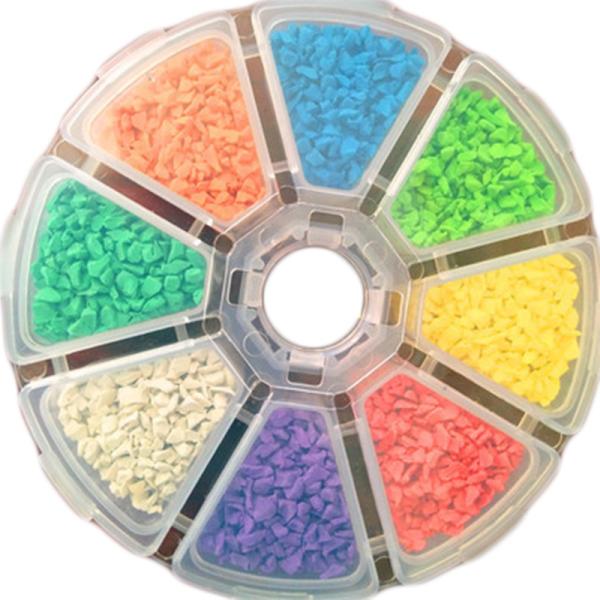 спортзал фитнеса половых ковриков спортзала толщины 15mm блокируя резиновый кроет суд черепицей