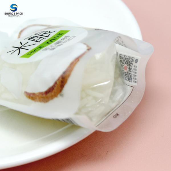 Embalaje de bebidas transparente, líquido, plástico, jugo, embalaje de bebidas