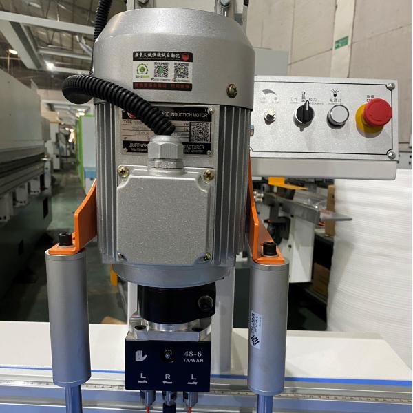 машина отверстия шарнира Суда переклейки MDF 1.1kw сверля с разделителем газа масла