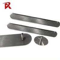 Barrier Free Tactile Ground Indicators 4.5mm Blind Tactile Stainless Steel Outdoor
