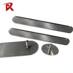 Бесбарьерные тактильные индикаторы земли 4,5 мм слепые тактильные нержавеющая сталь наружные