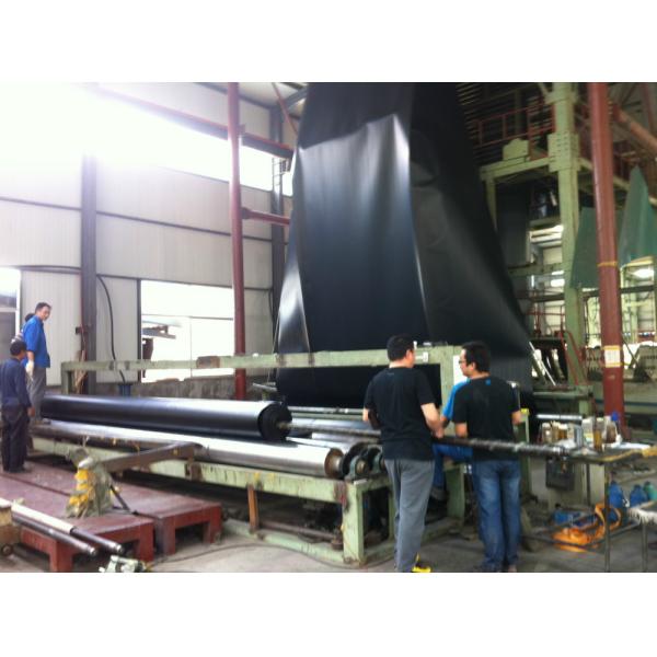 ISO9001 сертифицированный ПВХ/ЭВА/HDPE/LLDPE мембранная пленка геомембрана для прудов дамбы линейки