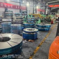 BAOSTEEL 301 Faixa de aço inoxidável de dureza total SS Faixa de aço inoxidável de primavera UNS S30100