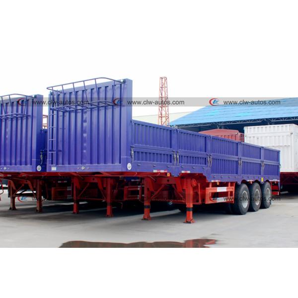 BV Approval 60T Payload 40FT Tri Axle Dropside Trailer