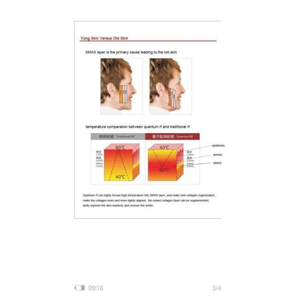 Commercial Radio Frequency Fat Melting Machine For Face / Skin Tightening