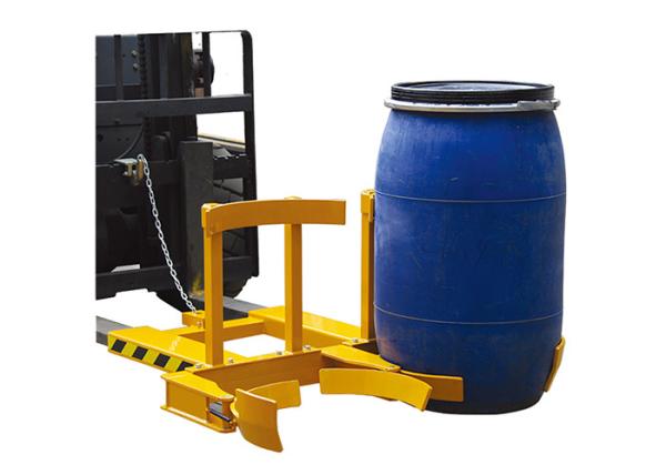 Capacidade de carga dobro resistente 800kg do grabber do cilindro de 55 galões do grabber do cilindro do dobro DG800