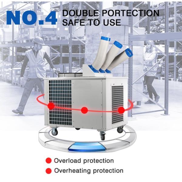 охлаждая воздушный охладитель пятна 2.5t