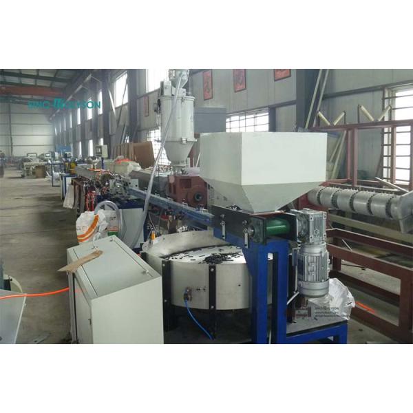 HSJ-75 Rodada Dripper Drip Irrigation Pipe Making Machine Velocidade 25-60m/min com 90kW de Potência