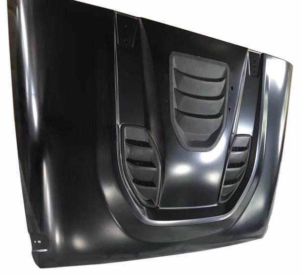 Modified enhanced ventilation Hell Cat models Metal Engine hood cover for Wrangler JK 07+ vented hood bonnet for JK