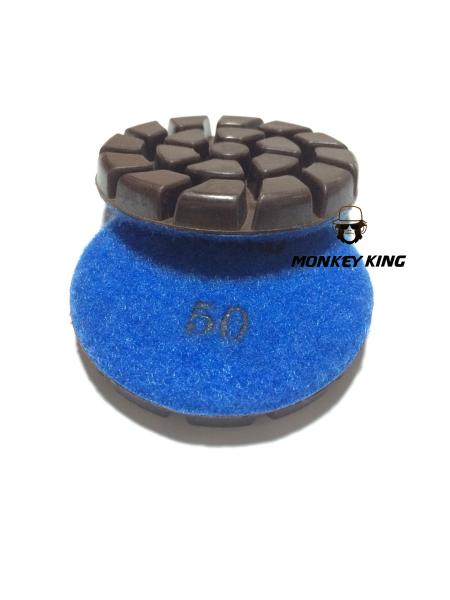 Wet dry Hybrid diamond grinding and polishing discs resin bond for concrete Long-life