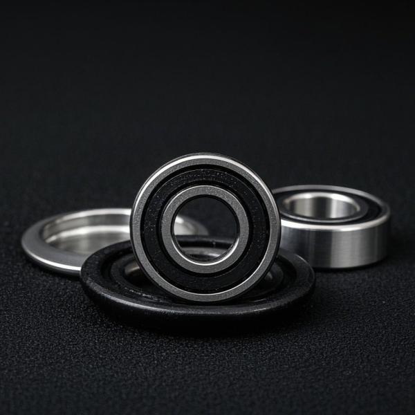 6204 2RZ Deep Groove Single Row Radial Ball Bearing Sealed 20*47*14mm for Fresh Water Pumps