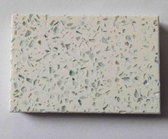 Material de quartzo natural artificial das bancadas 93% da vaidade da cozinha/banheiro