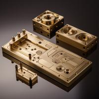 Peças de latão CNC personalizadas