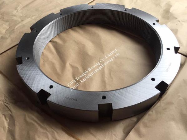 Lock Nuts  HM31/500  Lock nuts requiring a keyway (metric)